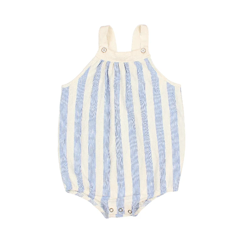 ---Buho Bluette Baby Stripes Romper