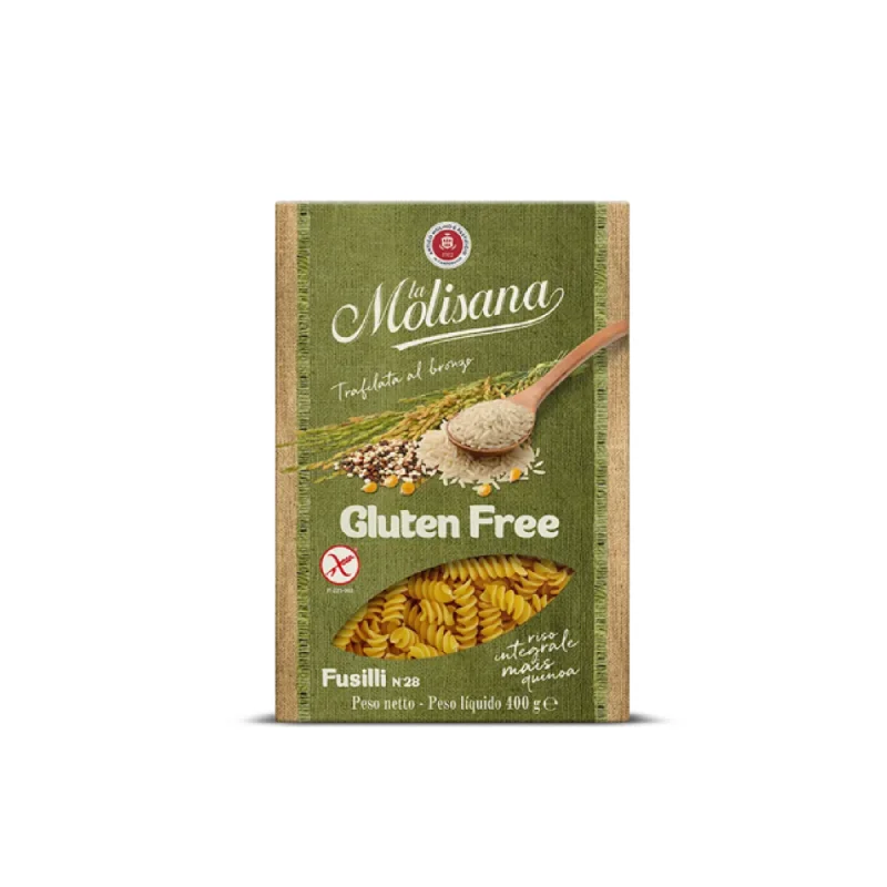 - ​​Pet toys under    yuanLa Molisana Fusilli Gluten Free 400g