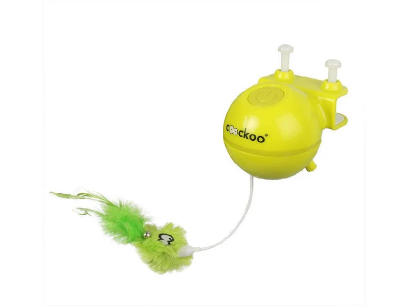 - Dog anti-slip matCoockoo Roxy laser toy 8x8x10,5cm lime