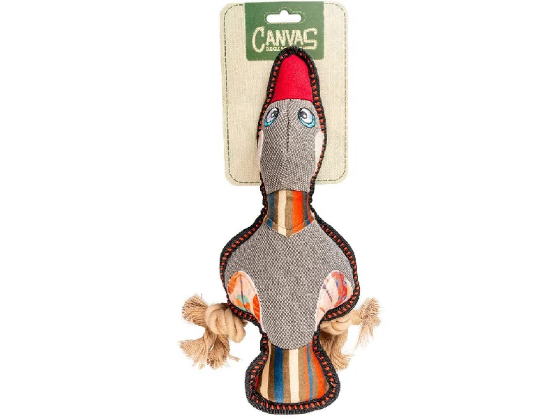 - ​​Christmas pet Christmas clothingCanvas duck 33x13x6cm grey