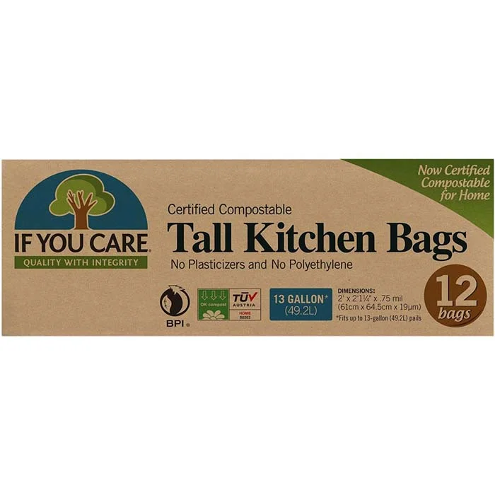 - Car dog seat beltIf You Care - Compostable Tall Kitchen Bags, 13 Gallons, 12 Bags