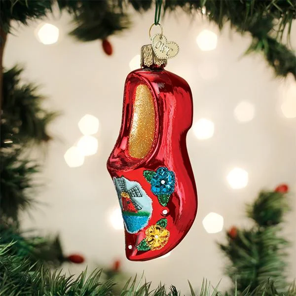 - Natural latex pet mattressWooden Clog Ornament