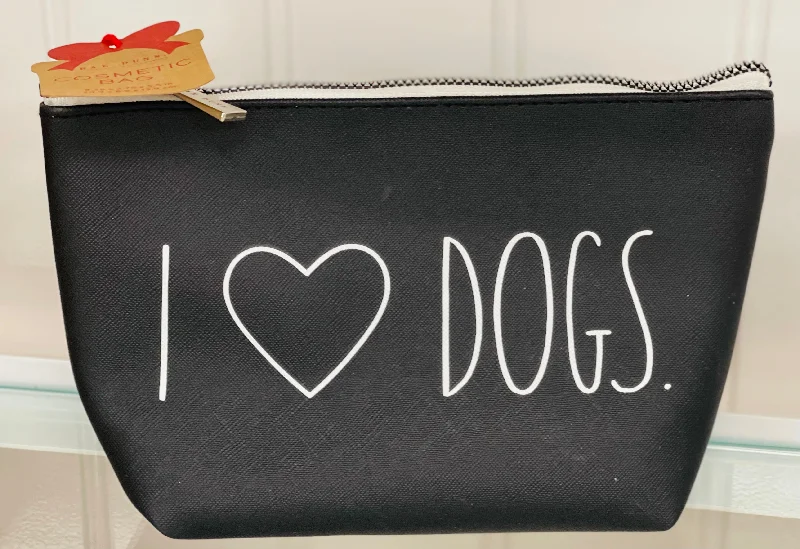 - Dog anti-slip matNew Rae Dunn black cosmetics makeup storage bag I ❤️DOGS.