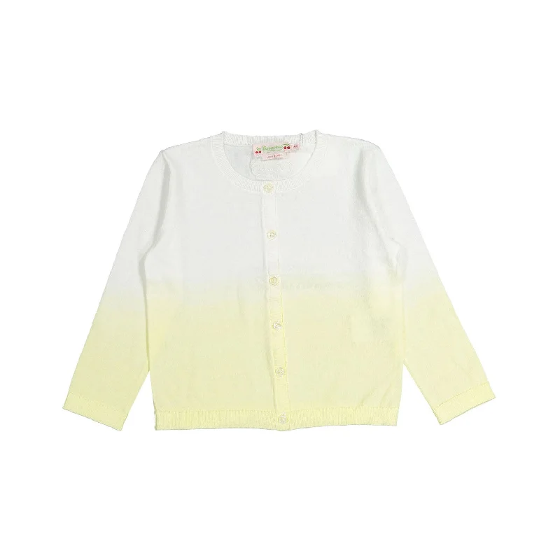 - Custom pet birthday cakeBonpoint Light Yellow Ombre Annabelle Cardigan