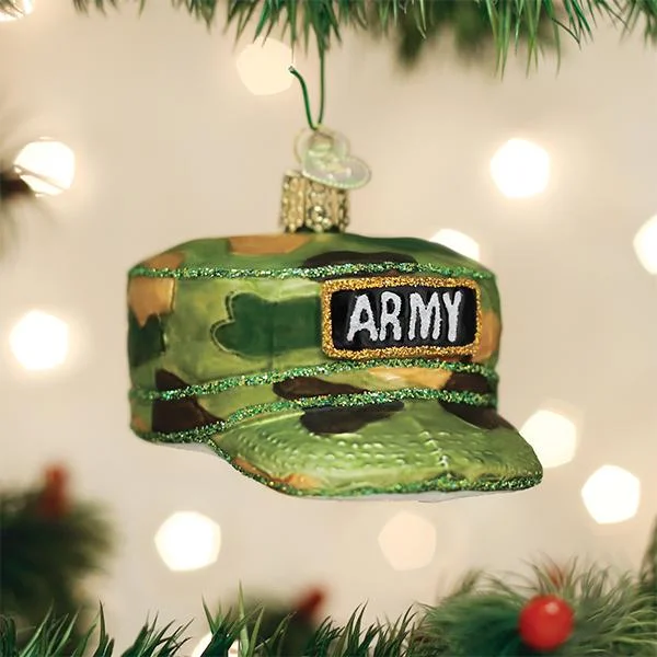 - Dog heart rate monitoring collarArmy Cap Ornament