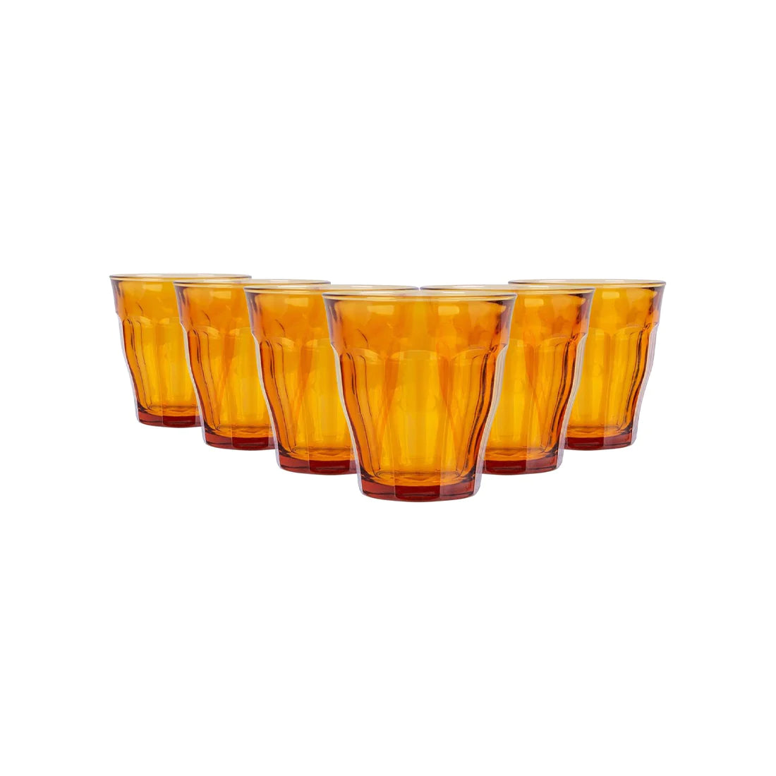 - ​​Christmas pet Christmas clothingDuralex Set Of 6 Picardie Amber Tumbler 31cl