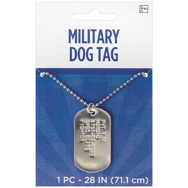 - Automatic temperature adjustment cat bedSilver Military Metal Dog Tag Necklace 28" |  1 ct