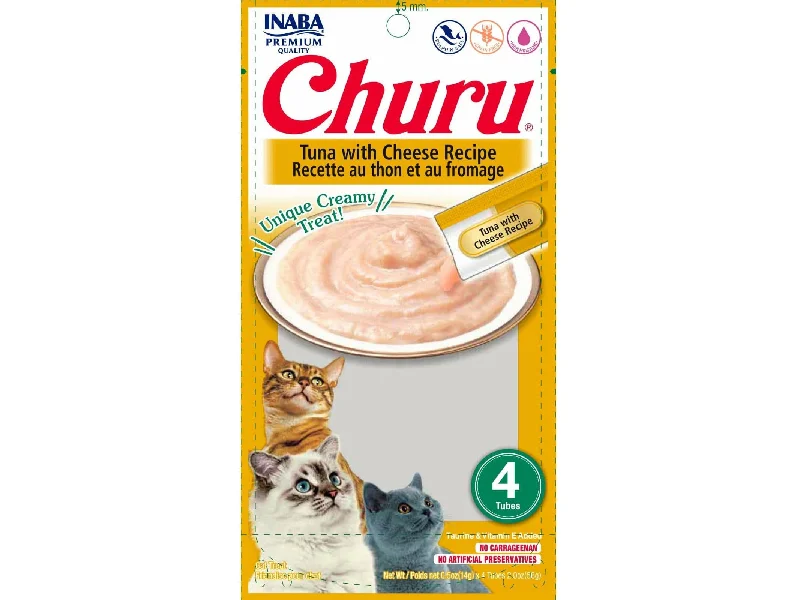 - Pet vitamin complex nutrition tabletsChuru Tuna with Cheese Recipe 4 tubes 56g