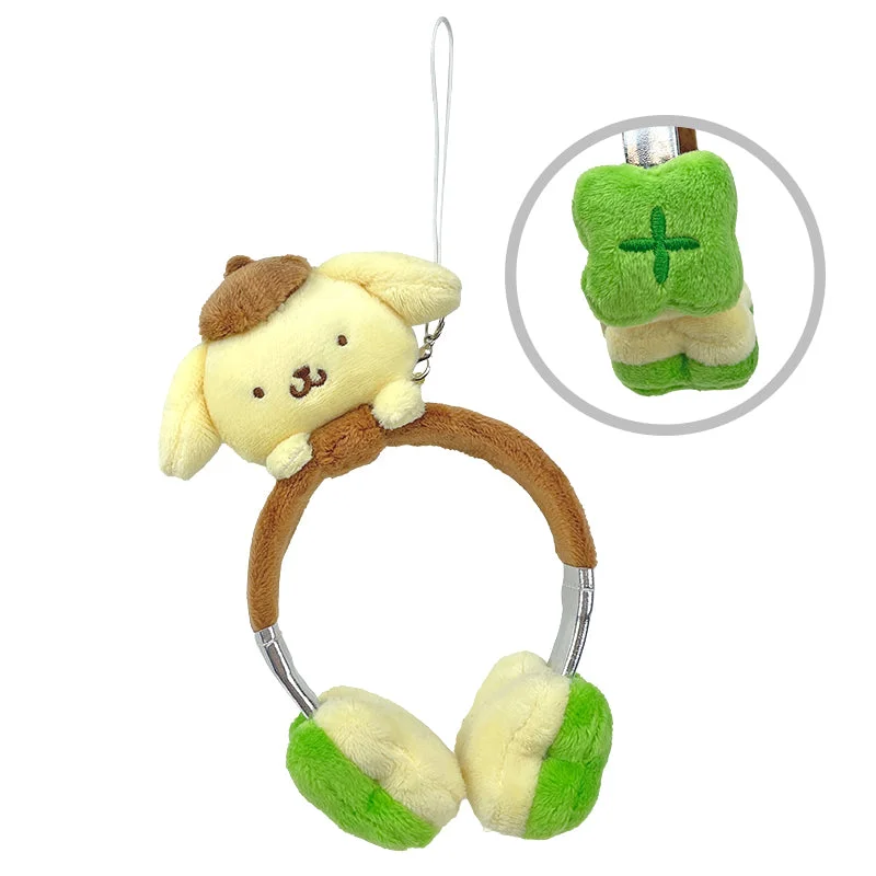  -Splash-proof food bowl AND Anti-choking slow food bowlPompompurin Plush Headphones Bag Charm