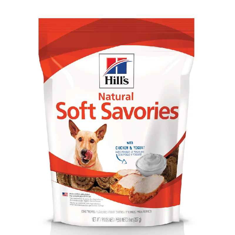 - Air box TSA certified check-inHill's Science Diet Soft Savories Chicken & Yogurt Dog Treats