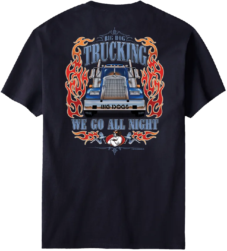 ---Big Dog Trucking T-Shirt