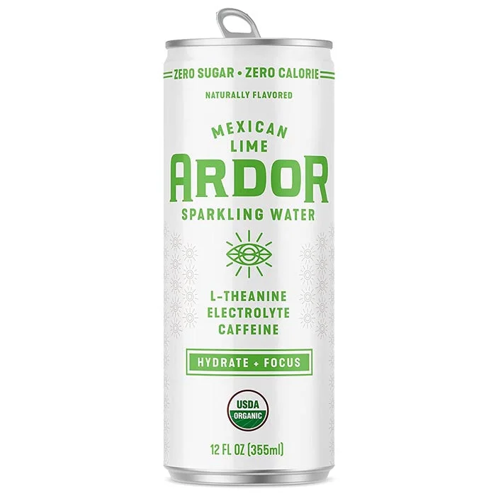 - Air box TSA certified check-inArdor Organic - Mexican Lime Sparkling Water, 12 fl oz