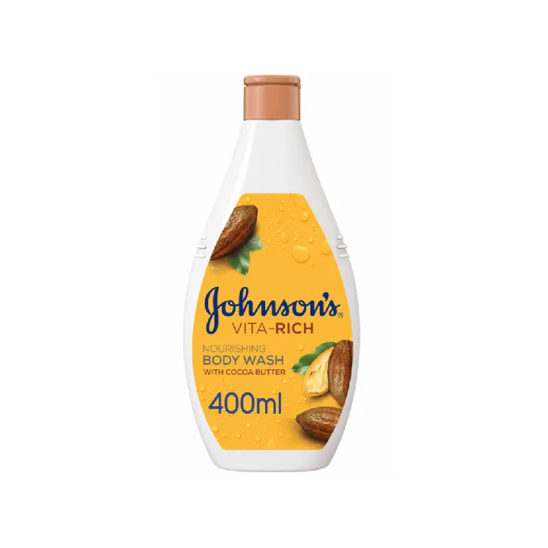 ---Johnson's Vita-Rich Body Wash Cocoa Butter, 400ml