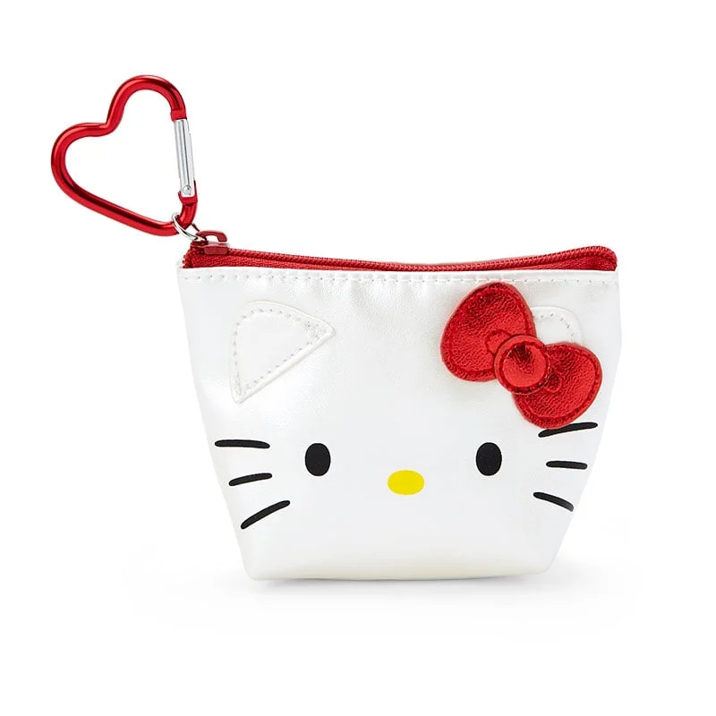 - Deodorizing cat litter tofu litterHello Kitty Mini Metallic Zipper Pouch