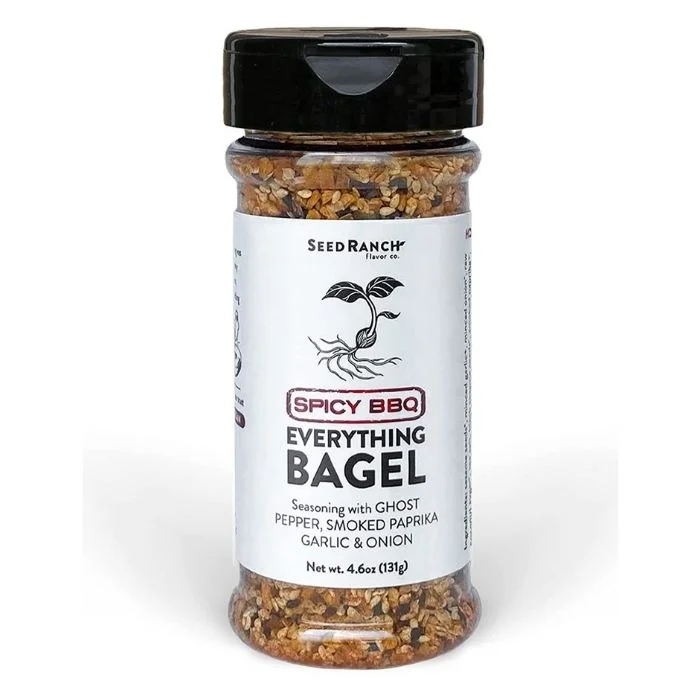 - Parrot climbing and standing wooden frameSeed Ranch - Everything Bagel Seasoning Spicy BBQ, 4.6oz