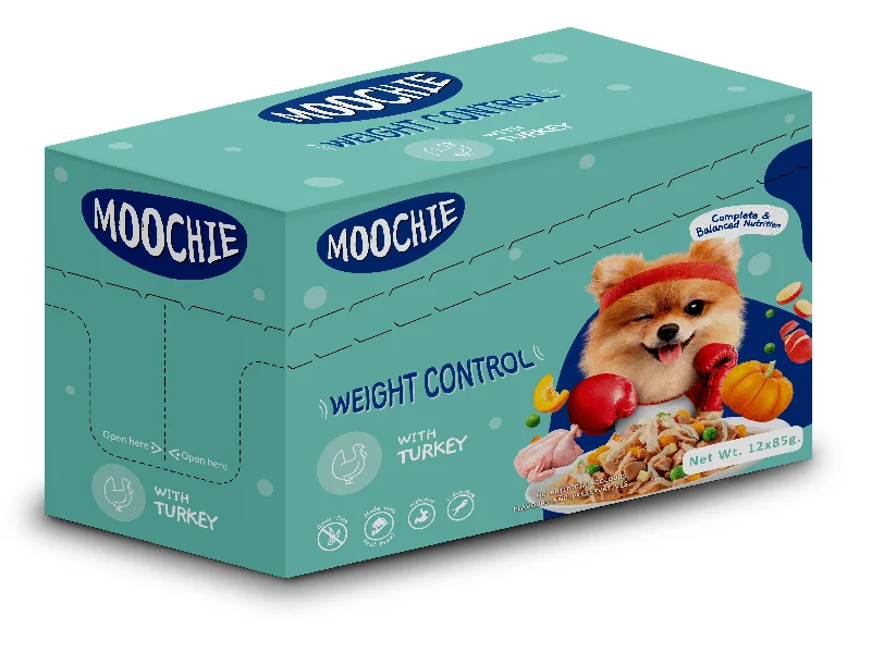 - Foldable and portable cat bagMoochie CASSEROLE WITH TURKEY (WEIGHT CONTROL) 12x85g Pouchs