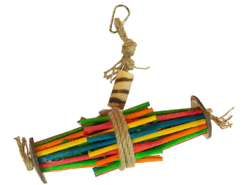 - Durable nylon dog leash wholesaleTube sticks with corn leaves and coconut 19x22,9x6cm Multicolour