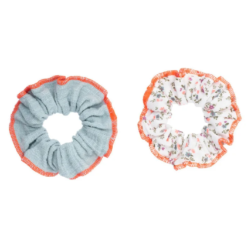 Pet ProductsTocoto Vintage Off-White 2 Pack Crunchy Scrunchie