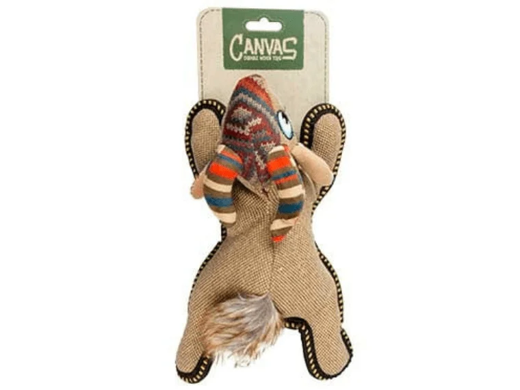 - ​​Pet toys under    yuanCanvas goat 27x15x10cm brown