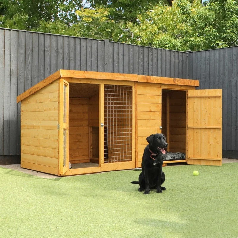 - Elderly dog ​​joint care mattressMercia Berkshire 7' 8" x 4' 2" Dog Kennel - Premium Dip Treated Tongue & Groove