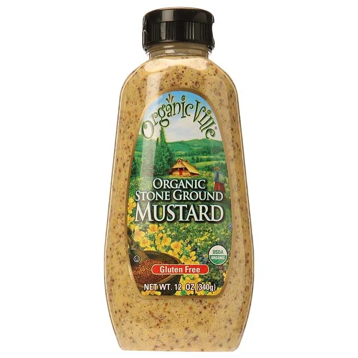 - ​​Pet toys under    yuanOrganicville - Organic Stone Ground Mustard (GF), 12oz