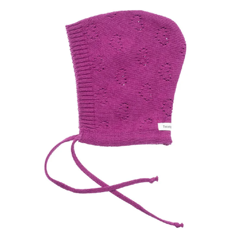 - Pet smart GPS locatorTocoto Vintage Dark Pink Knitted Openwork Bonnet