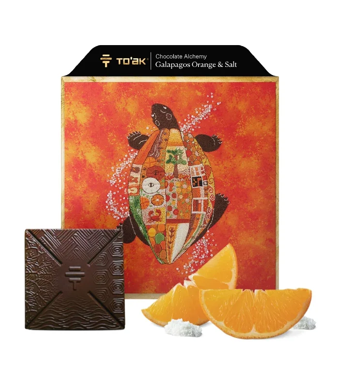  -Non-contact cat thermometerAlchemy Galapagos Orange and Salt Dark Chocolate Bars (56g)