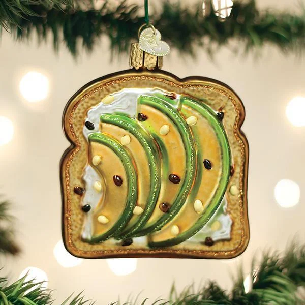  -Non-contact cat thermometerAvocado Toast Ornament