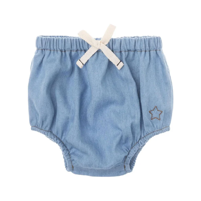 - Pet fence foldable indoorTocoto Vintage Blue Baby Chambray Classic Bloomer