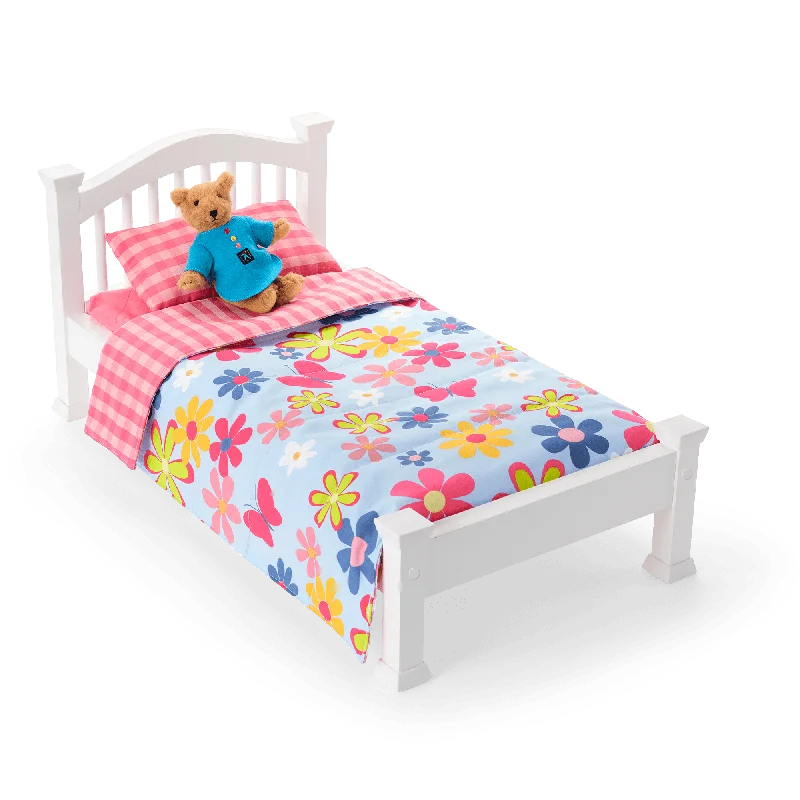 - Pet fence foldable indoorIsabel’s™ Bed & Floral Dreams Bedding Set for 18-inch Dolls (Historical Characters)