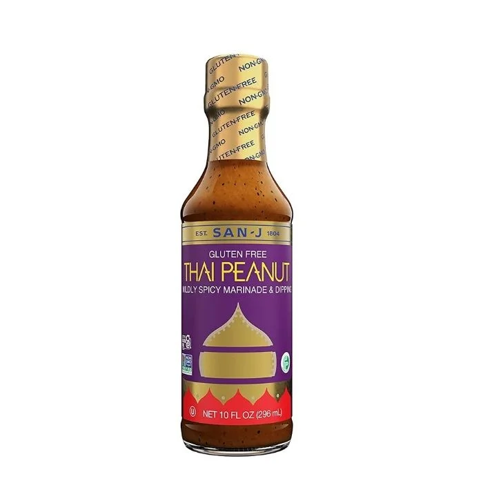 - Elderly dog ​​joint care mattressSan-J - Mildly Spicy Thai Peanut Sauce, 10fl oz