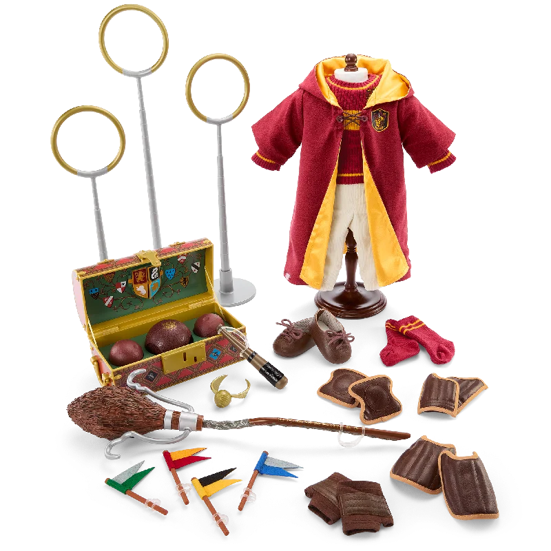 - Summer pet ice matAmerican Girl® Gryffindor™ Quidditch™ Bundle