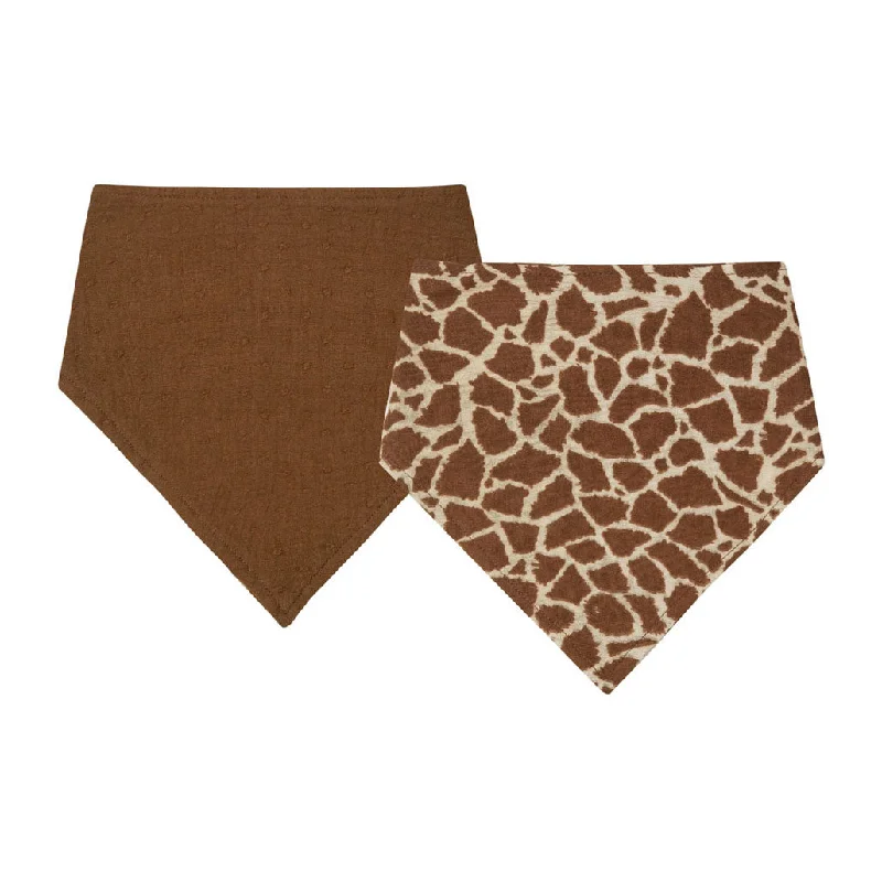 - Cat stress soothing sprayRylee and Cru  Giraffe Spots, Chocolate Scarf Bib