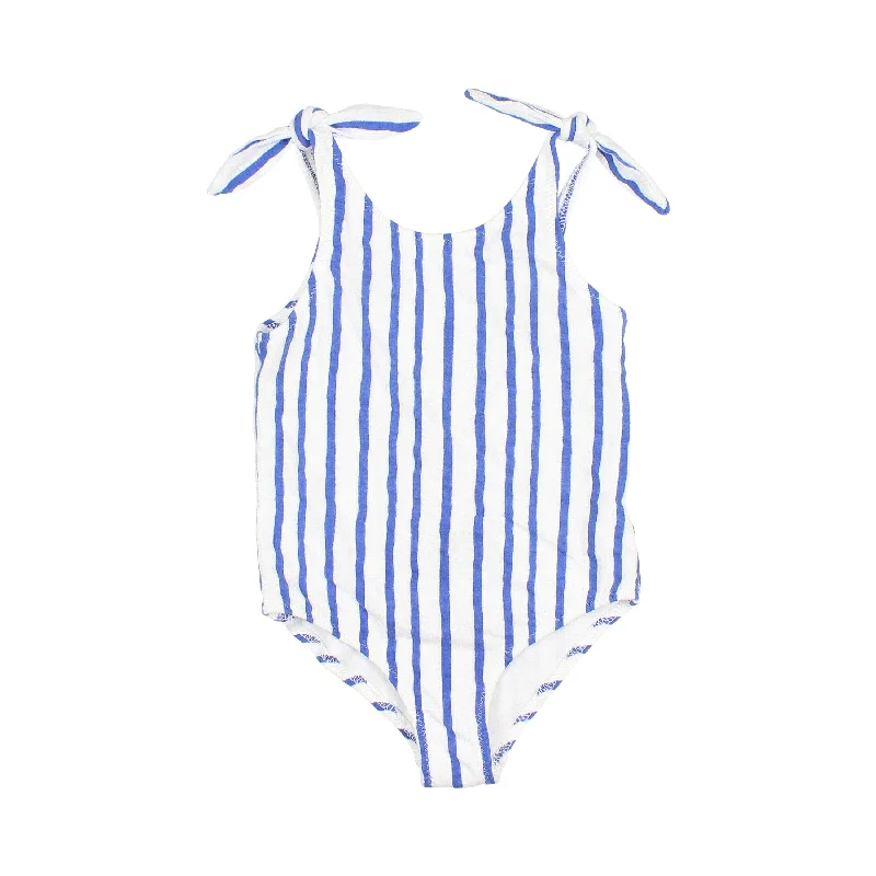 - Pregnant cat delivery room warming boxBuho Navy Striped Swimsuit