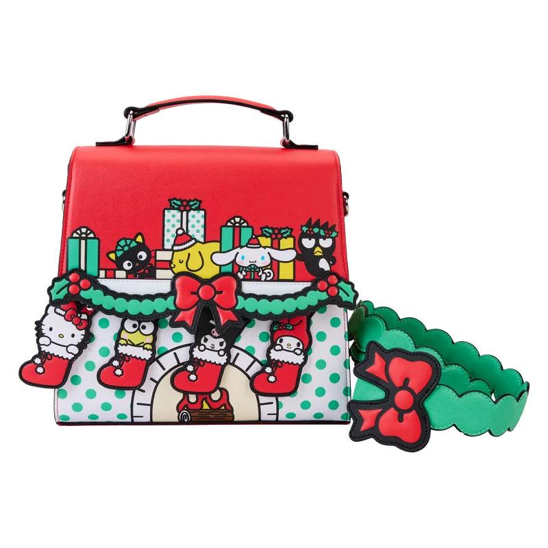 - Rabbit grass rack to prevent waste food boxHello Kitty and Friends x Loungefly Winter Wonderland Crossbody Bag