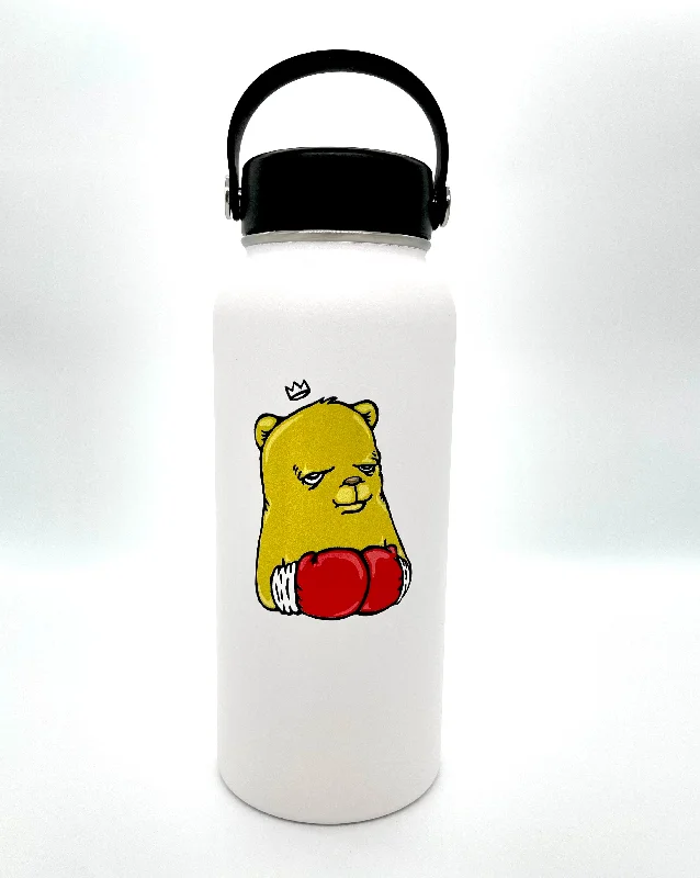 - Dog heart rate monitoring collarThe Bear Champ Stainless Steel Water Bottle by JC Rivera