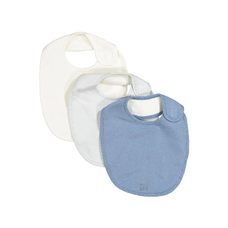 - Hamster silent running wheel to prevent chewingBonpoint Blue Toned 3 Pack Bibs