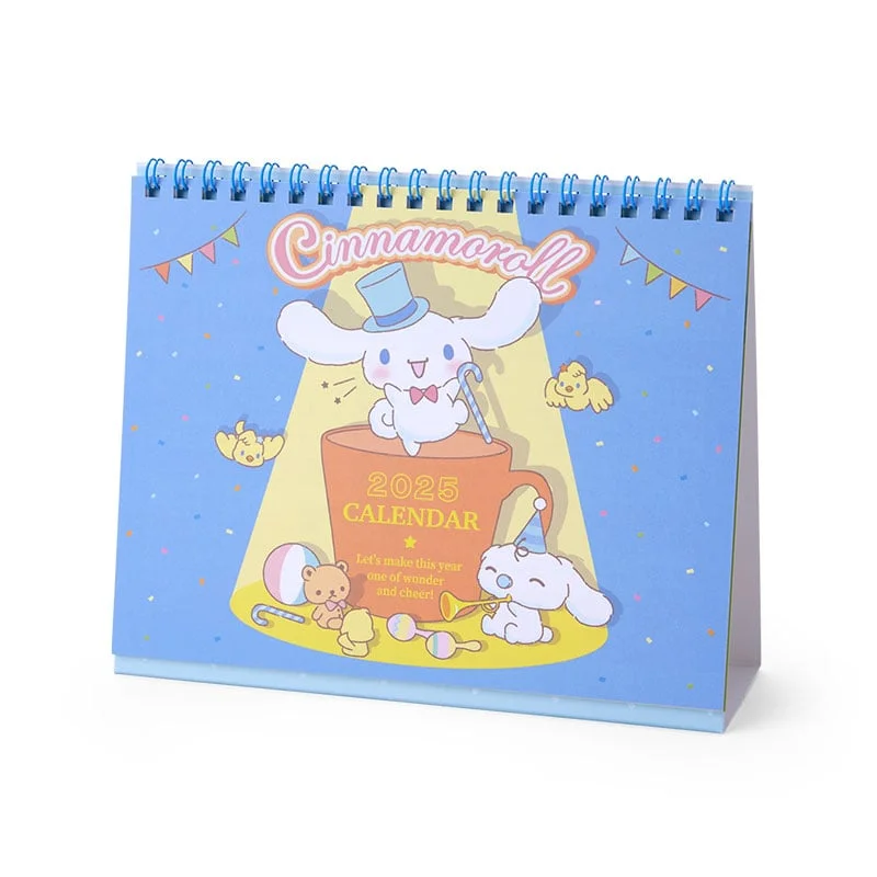 ---Cinnamoroll 2025 Desk Calendar