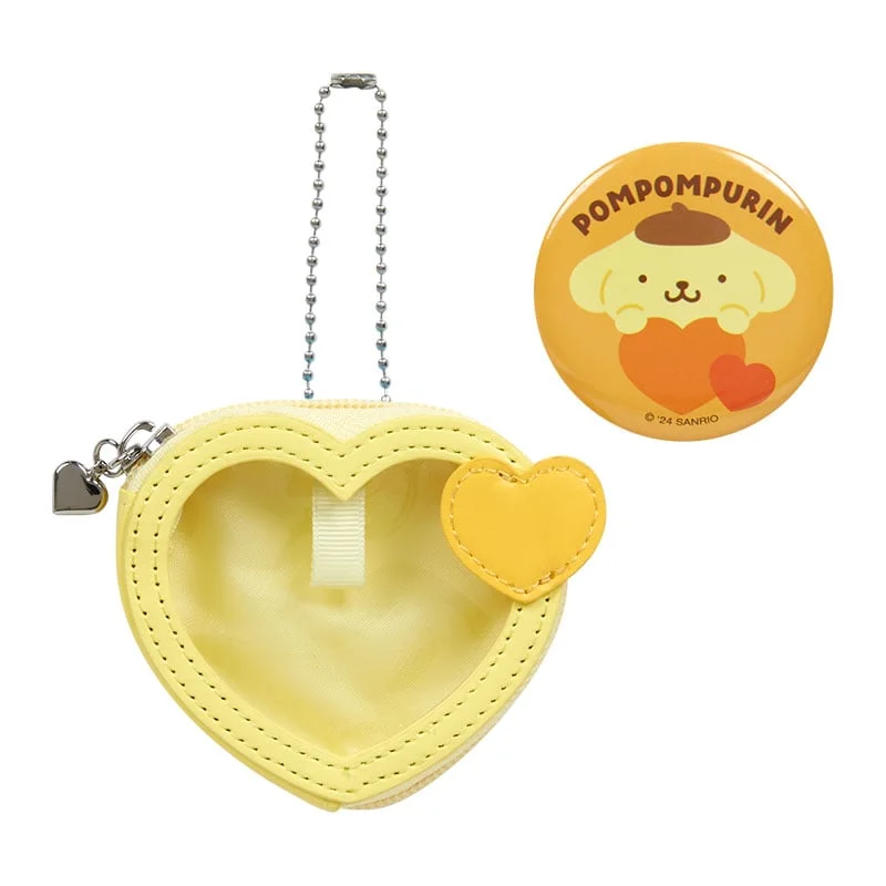 - Pet smart GPS locatorPompompurin Mini Pouch and Pin Set (Big Heart Series)