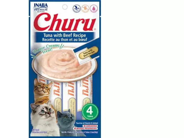 - Car dog seat beltChuru Tuna with Beef Recipe 4 tubes 56g