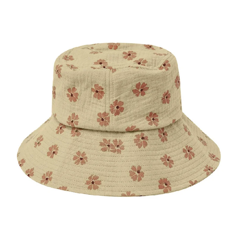 - Cat anti-jump window safety netRylee and Cru Lemon Daisies Beach Bucket Hat