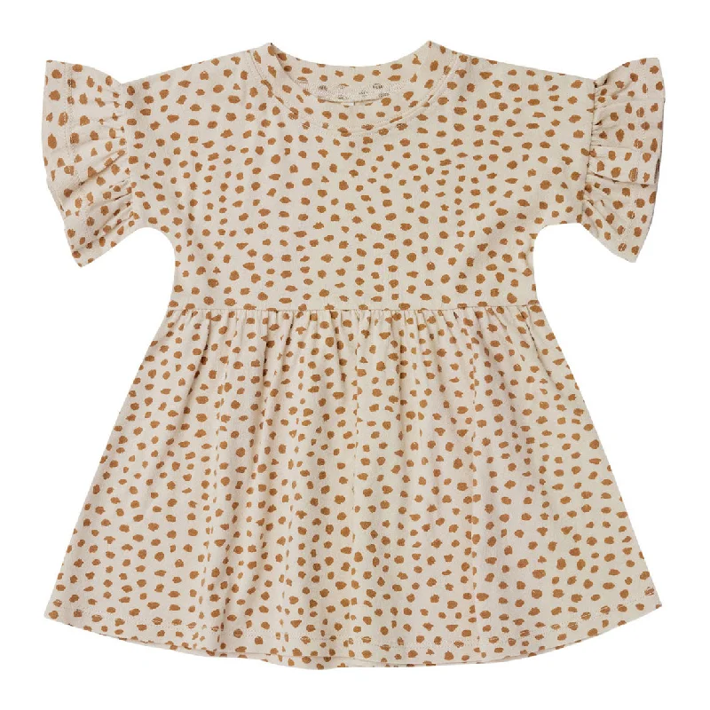 - Organic cotton dog bibsRylee and Cru Spots Babydoll Dress