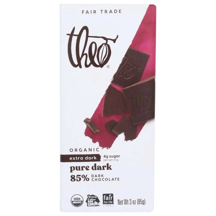 - Remote interactive pet feederTheo Chocolate - Organic Pure Dark Chocolate, 3oz | Multiple Choices