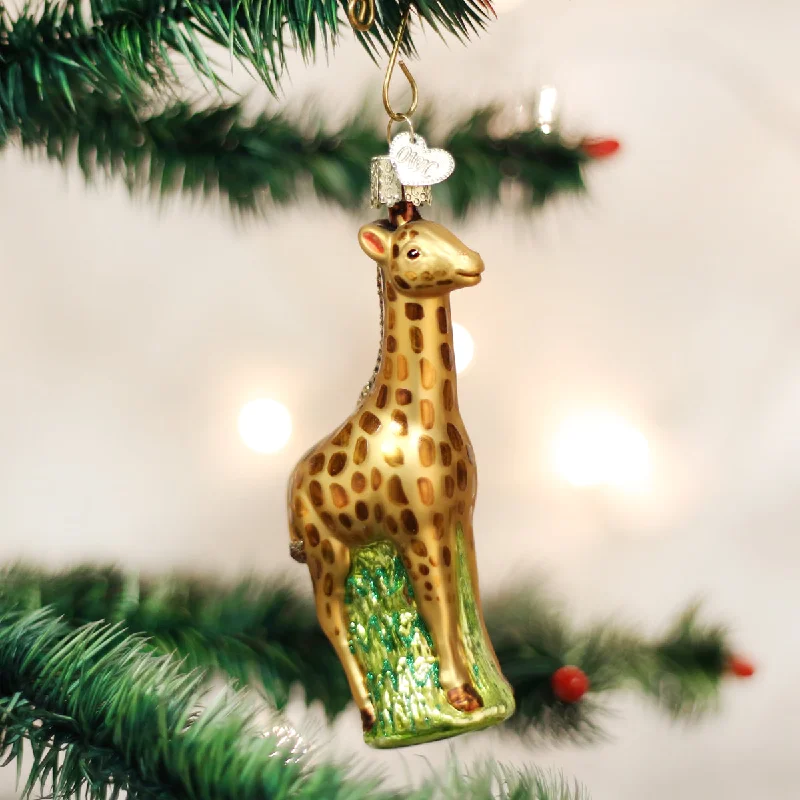 Pet ProductsBaby Giraffe Ornament