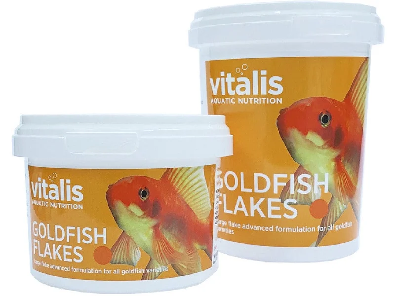 - Pet vitamin complex nutrition tabletsVitalis Goldfish Flakes 40g