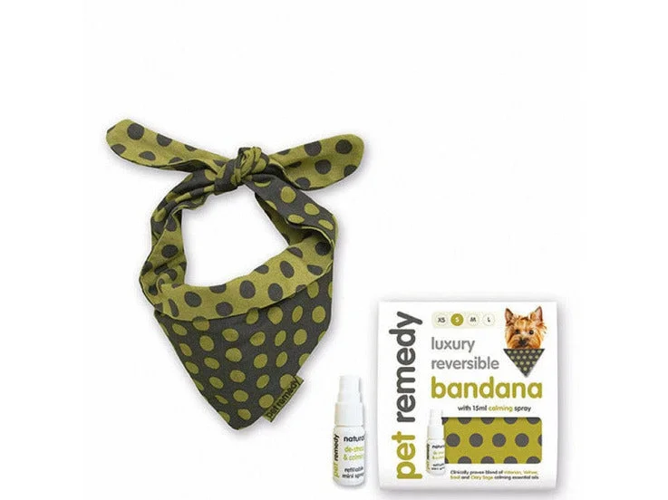 - Pet monitor with cameraPet Remedy Bandana Calming Kit - Small