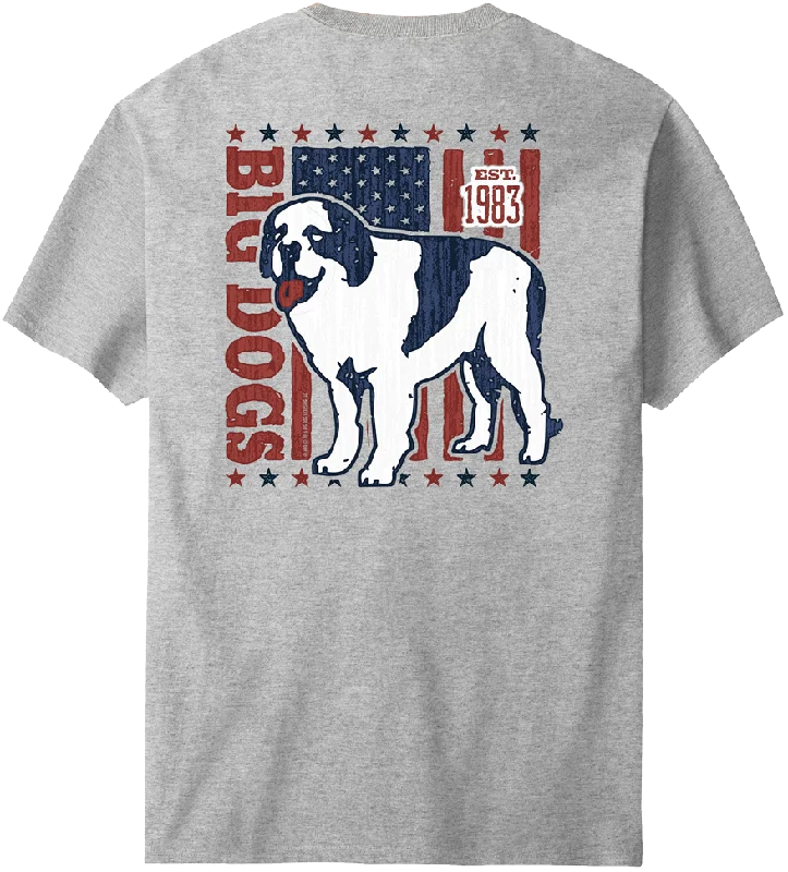 - Dog heart rate monitoring collarPatriotic Dog T-Shirt