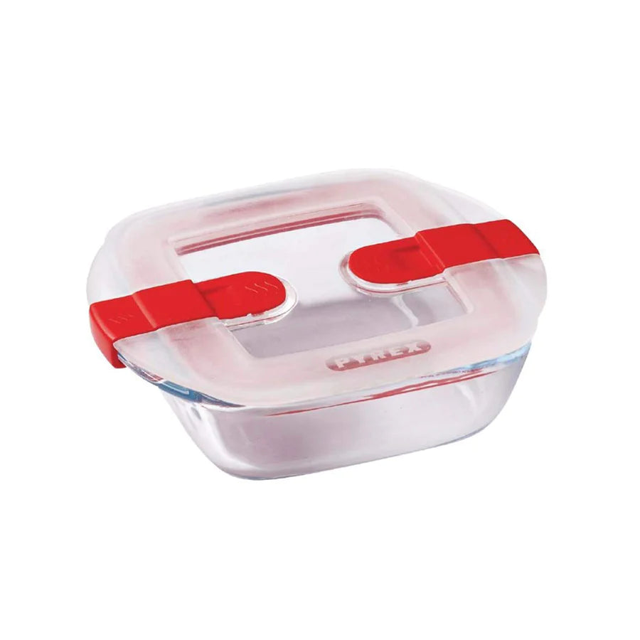 - Deodorizing cat litter tofu litterPyrex Cook & Heat Glass Square Dish With Lid, 1L, 211PH00