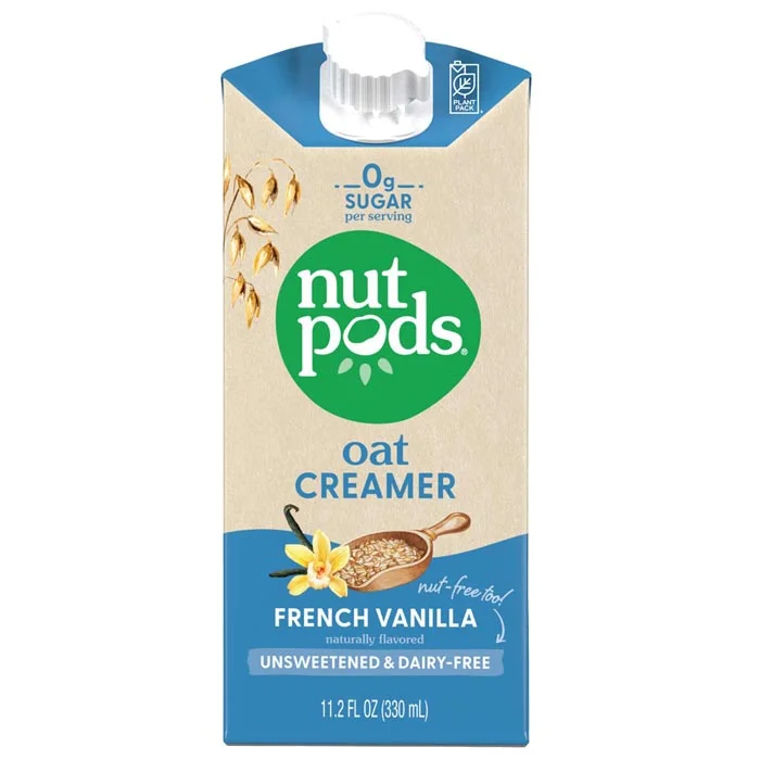 - Degradable pet feces bagNutpods - French Vanilla Oat Creamer, Unsweetened, 11.2 fl oz