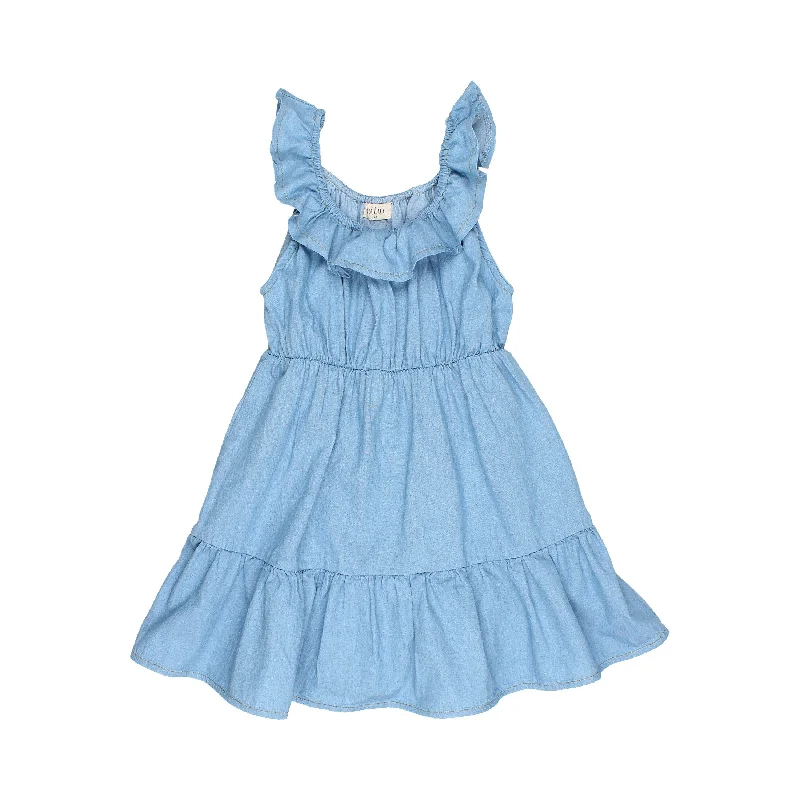 - Deodorizing cat litter tofu litterBuho Denim USA Dress